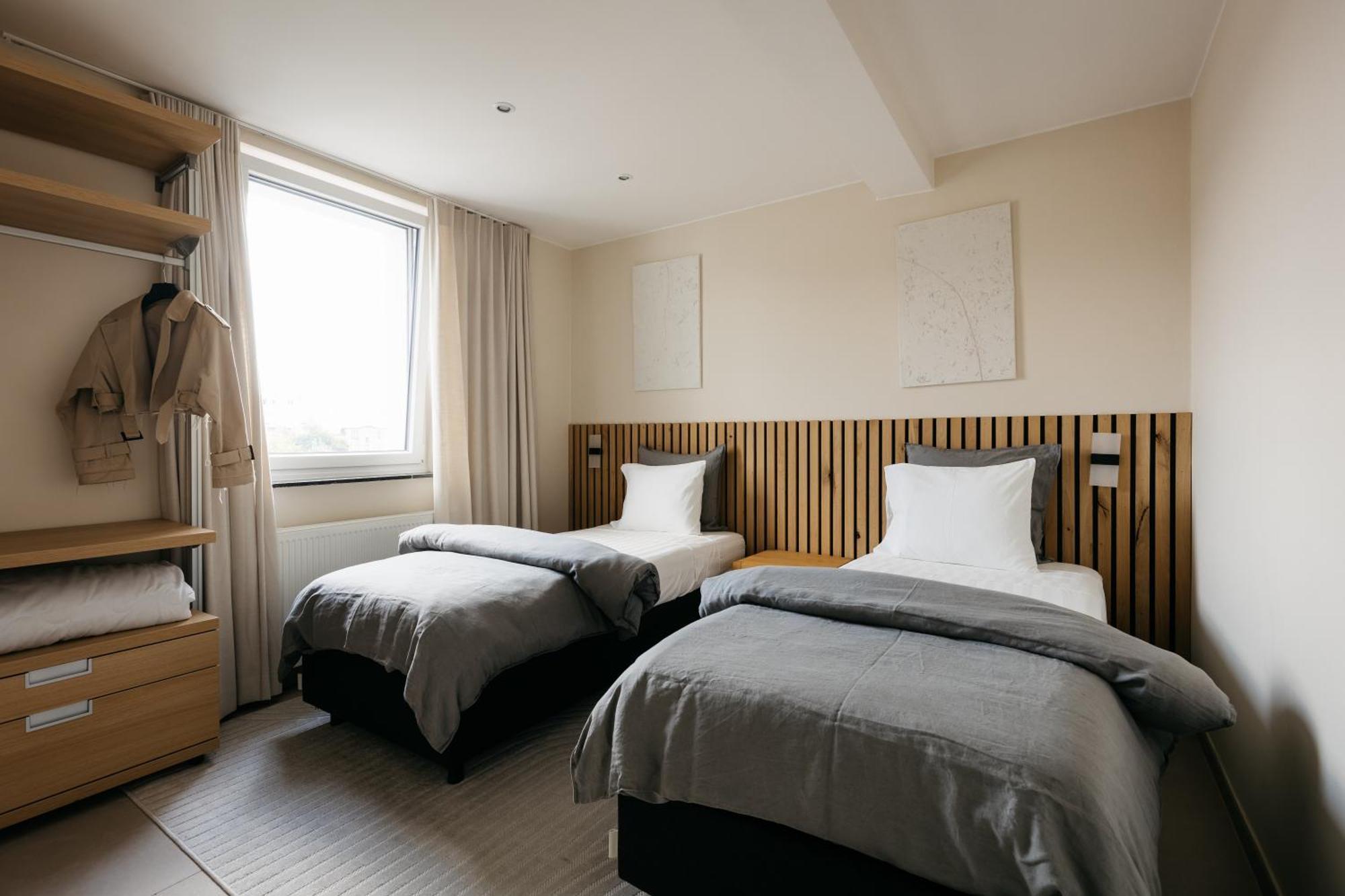The Edgewater Suites - Skyline Namur Ngoại thất bức ảnh