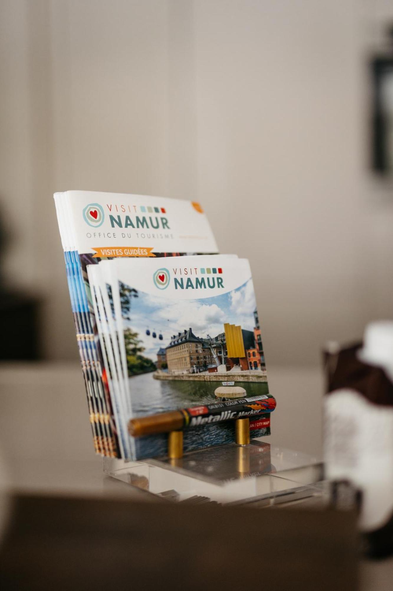 The Edgewater Suites - Skyline Namur Ngoại thất bức ảnh