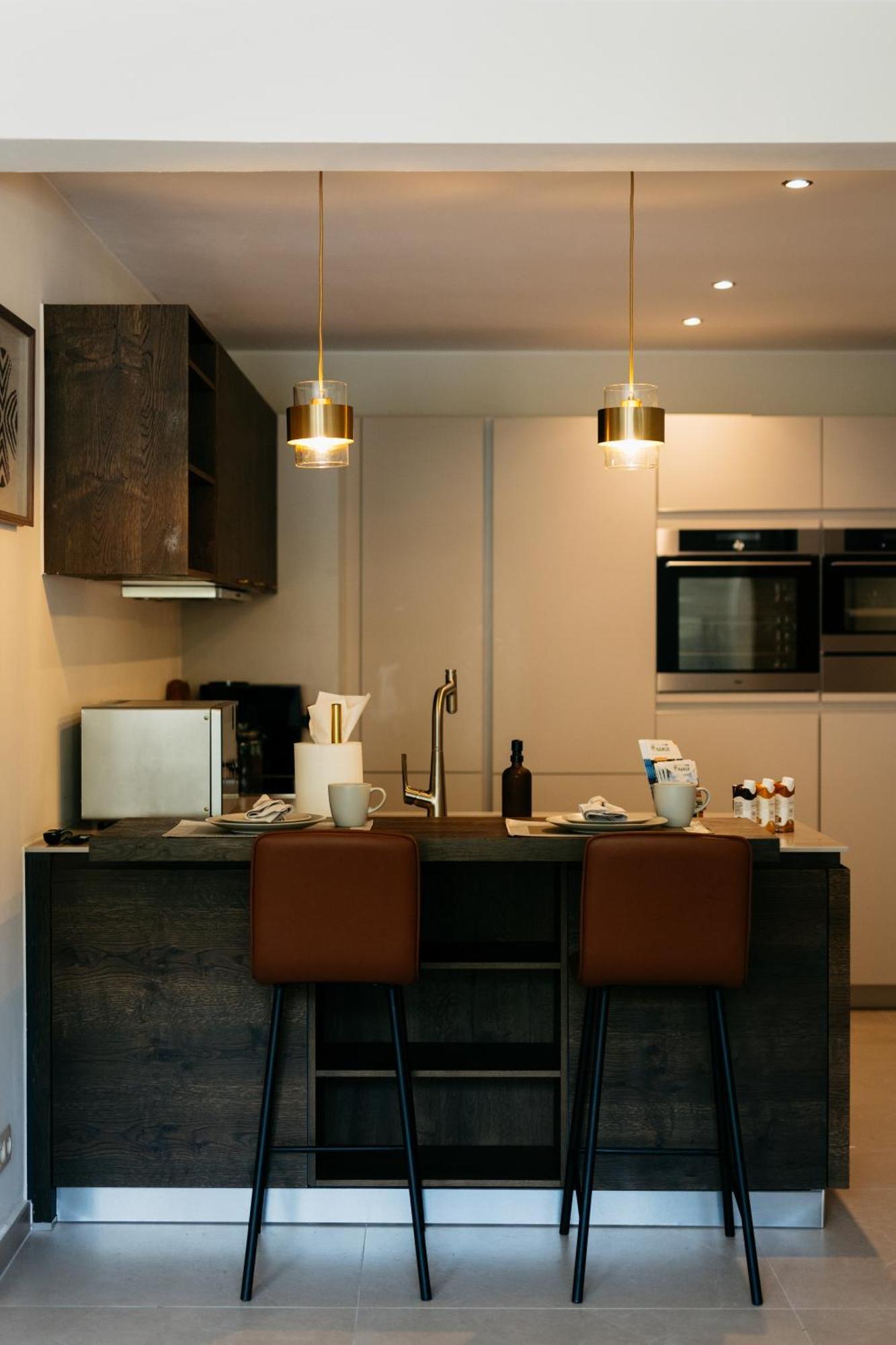 The Edgewater Suites - Skyline Namur Ngoại thất bức ảnh