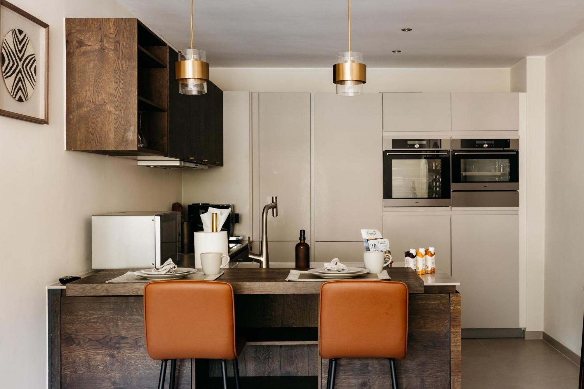 The Edgewater Suites - Skyline Namur Ngoại thất bức ảnh