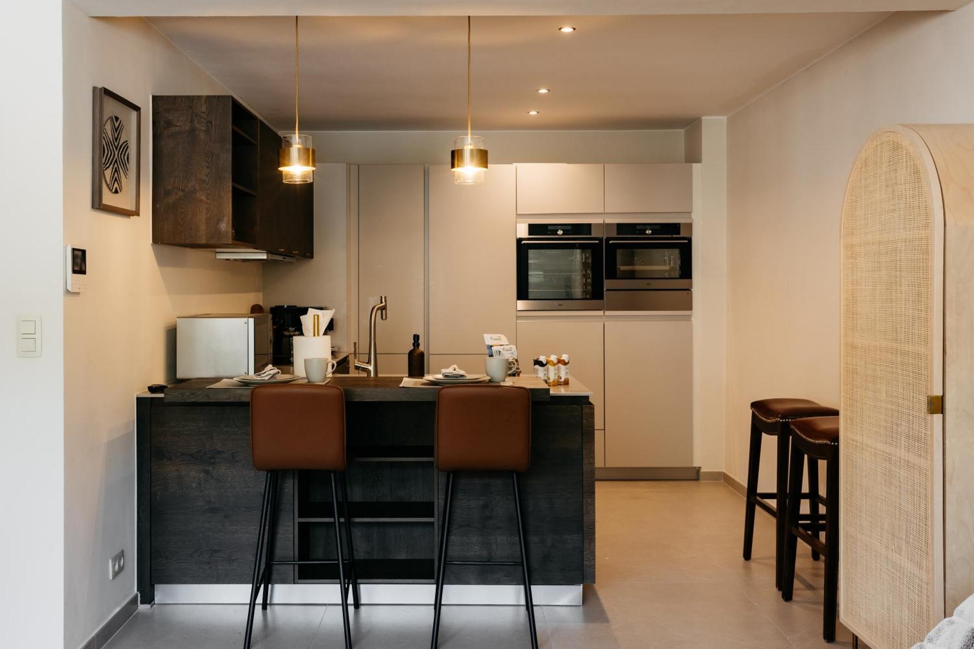 The Edgewater Suites - Skyline Namur Ngoại thất bức ảnh